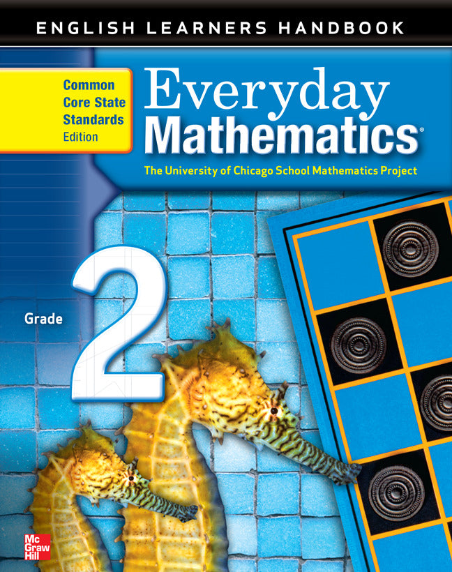 Everyday Mathematics Grade 2 English Learners Handbook 3e