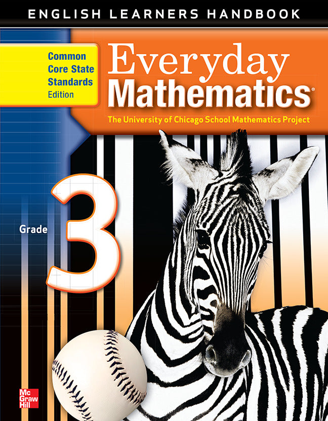 Everyday Mathematics Grade 3 English Learners Handbook 3e