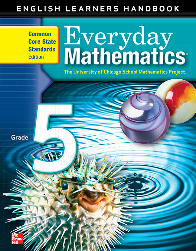 Everyday Mathematics Grade 5 English Learners Handbook 3e