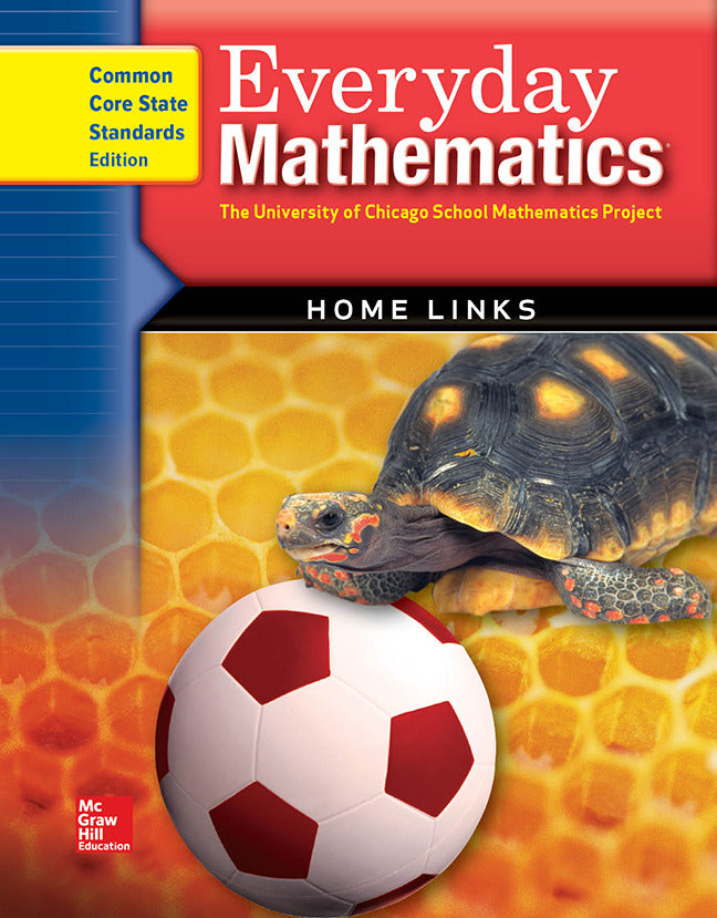 Everyday Mathematics Grade 1 Consumable Home Links 3e