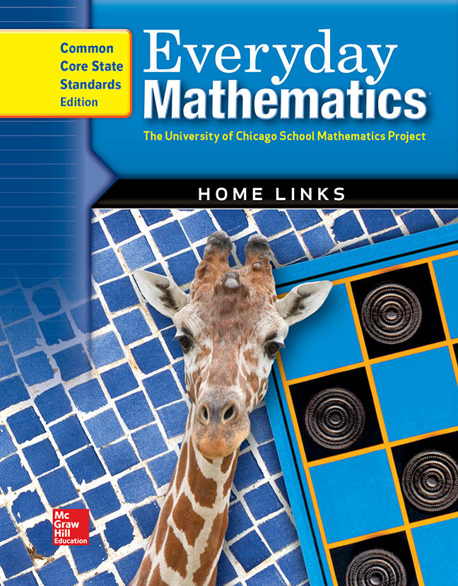 Everyday Mathematics Grade 2 Consumable Home Links 3e