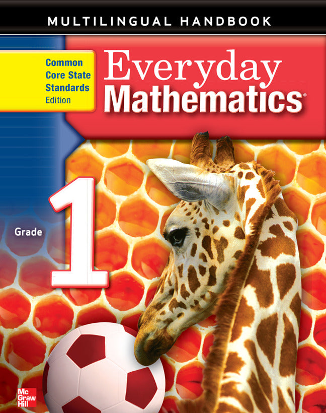 Everyday Mathematics Grade 1 Multilingual Handbook 3e