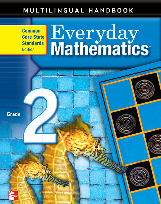 Everyday Mathematics Grade 2 Multilingual Handbook 3e