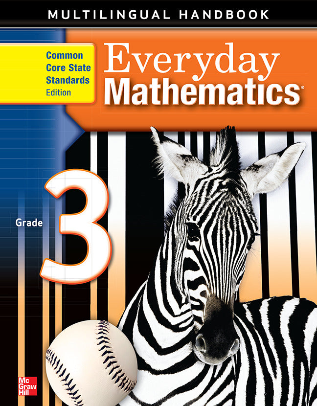 Everyday Mathematics Grade 3 Multilingual Handbook 3e
