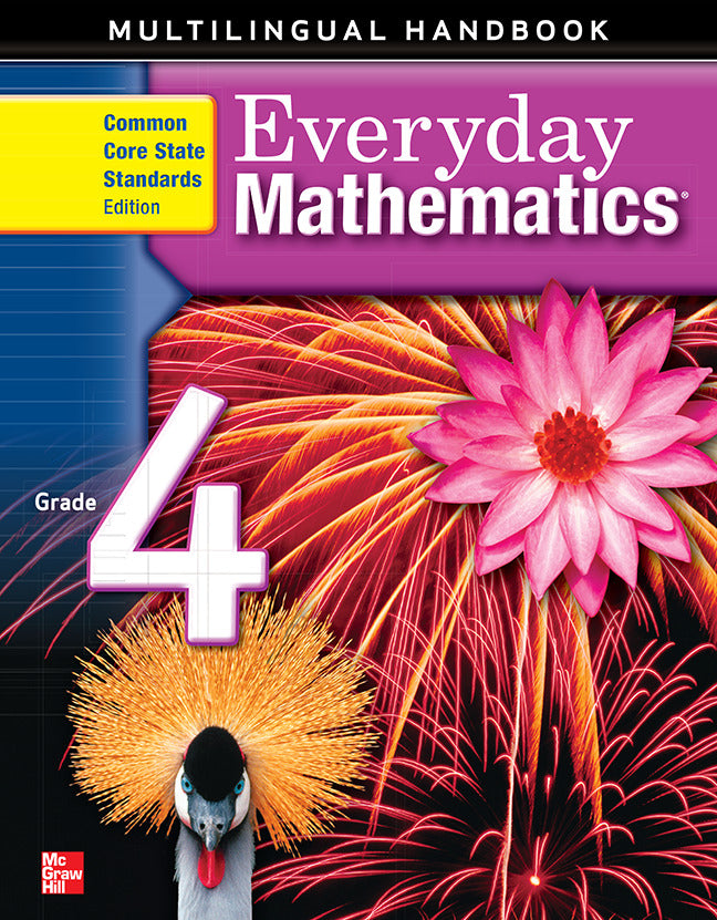 Everyday Mathematics Grade 4 Multilingual Handbook 3e