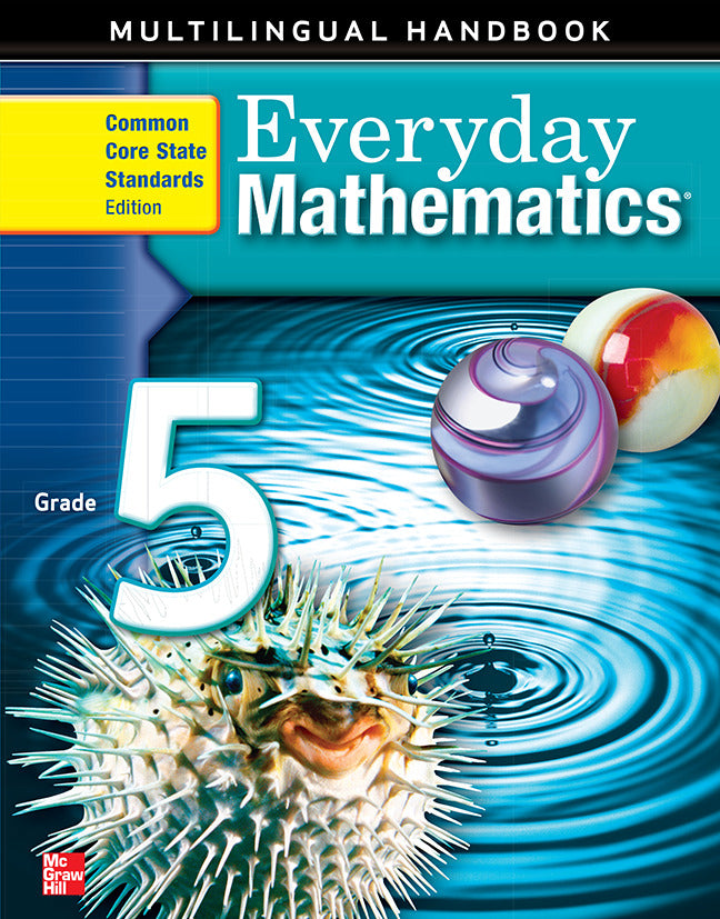 Everyday Mathematics Grade 5 Multilingual Handbook 3e