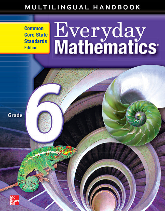 Everyday Mathematics Grade 6 Multilingual Handbook 3e