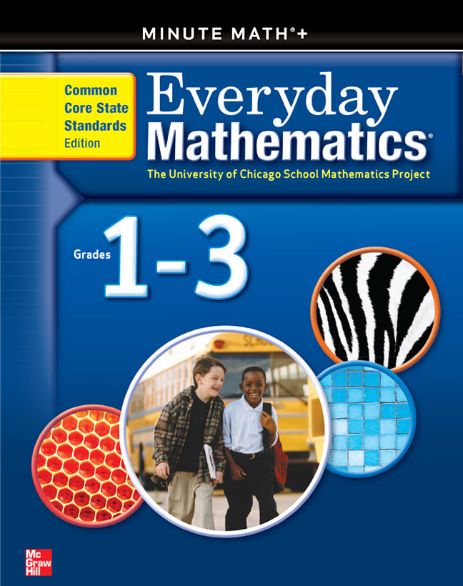 Everyday Mathematics Grades 1 3 Minute Math+ 3e