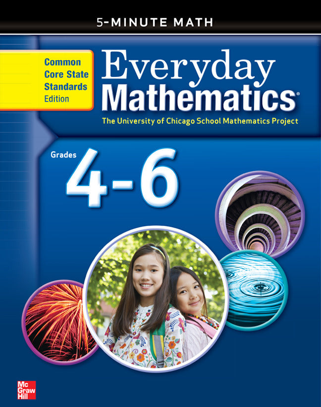 Everyday Mathematics Grades 4 6 5 Minute Math 3e
