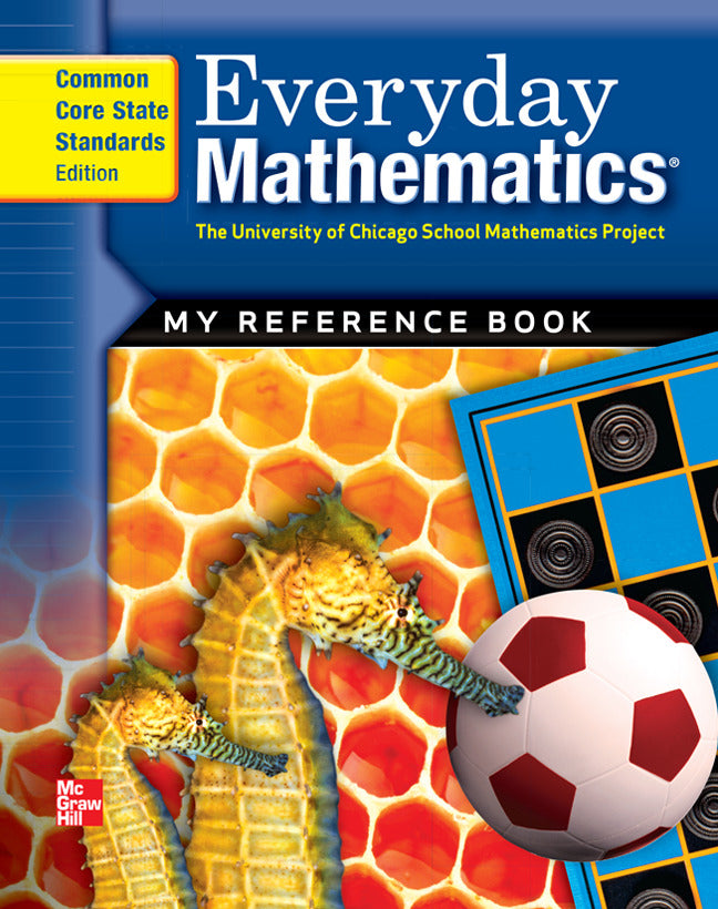 Everyday Mathematics Grades 1 2 My Reference Book 3e