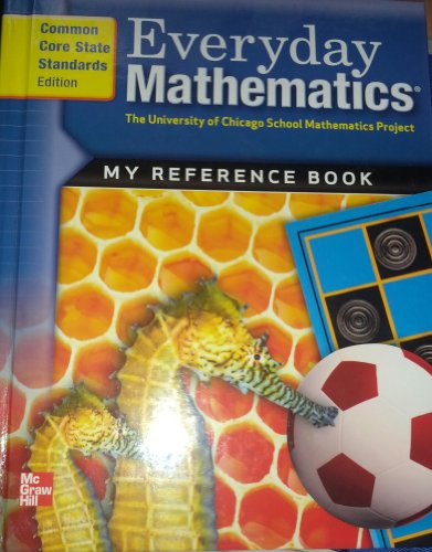 Everyday Mathematics, Grades 1 - 2, My Reference Book [Hardcover]