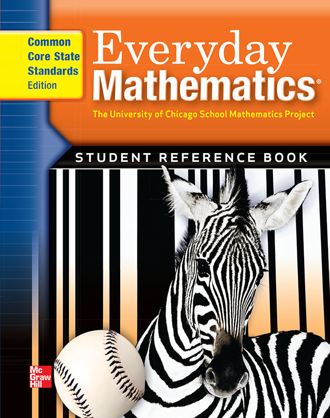 Everyday Mathematics Grade 3 Student Reference Book 3e
