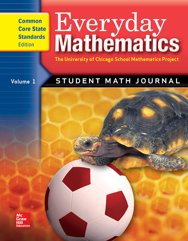 Everyday Mathematics Grade 1 Student Math Journal 1 3e