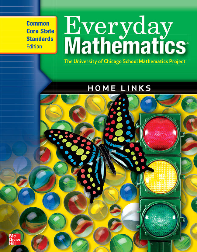 Everyday Mathematics Grade K Home Links 3e