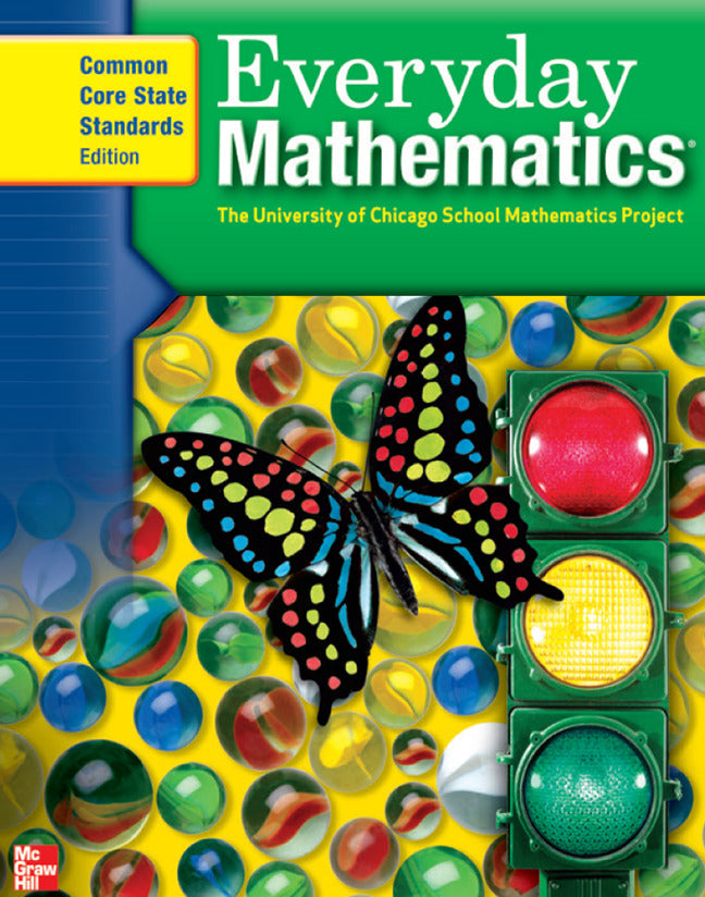 Everyday Mathematics Grade K Students Materials Set Consumable 3e