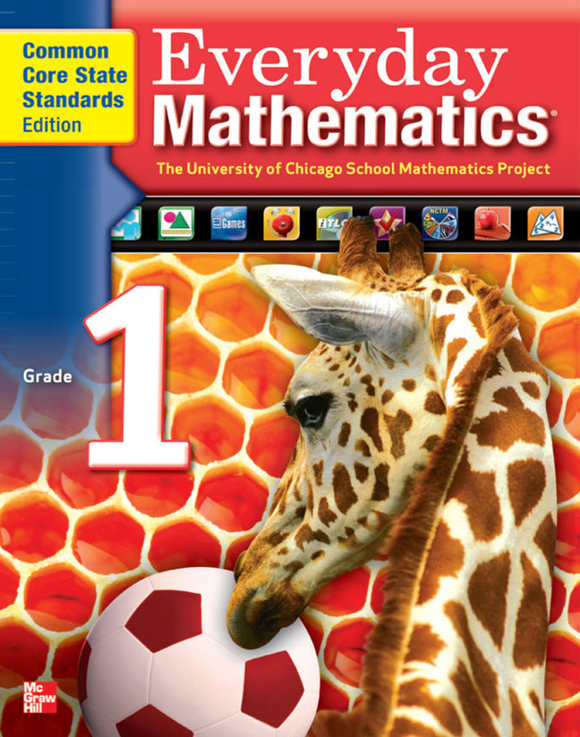 Everyday Mathematics Grade 1 Student Materials Set 3e
