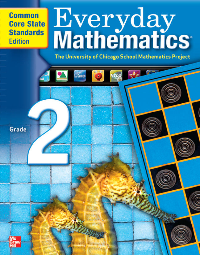 Everyday Mathematics Grade 2 Student Materials Set 3e