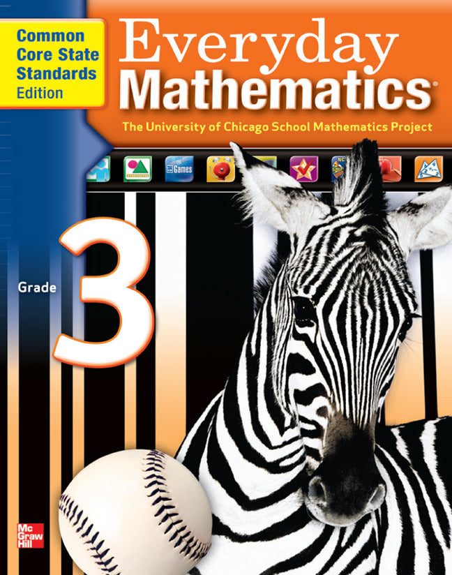 Everyday Mathematics Grade 3 Student Materials Set 3e
