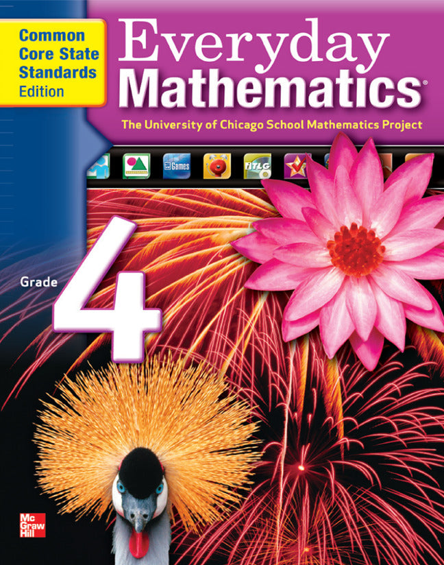 Everyday Mathematics Grade 4 Student Materials Set 3e