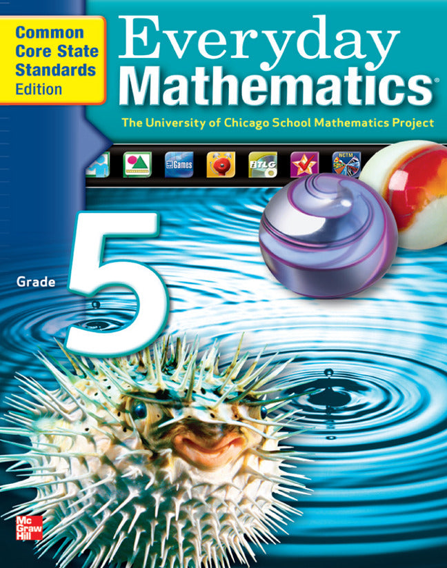 Everyday Mathematics Grade 5 Student Materials Set 3e