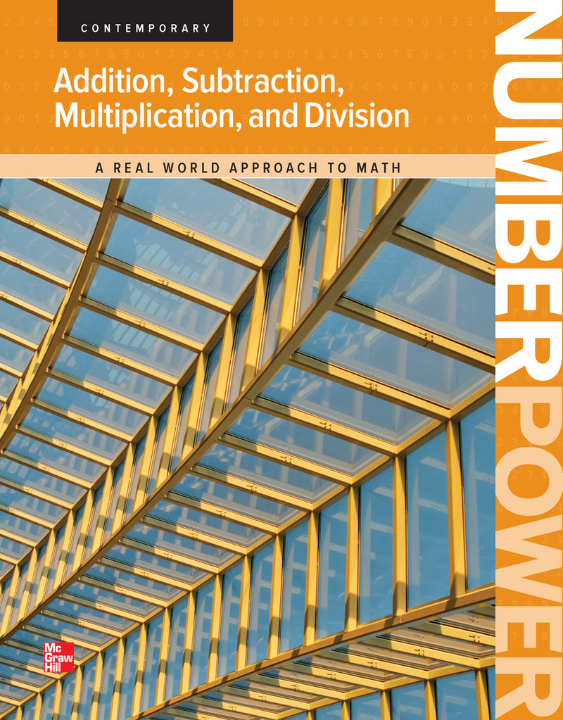 Number Power Addition Subtraction Multiplication & Division Student Edition 3e
