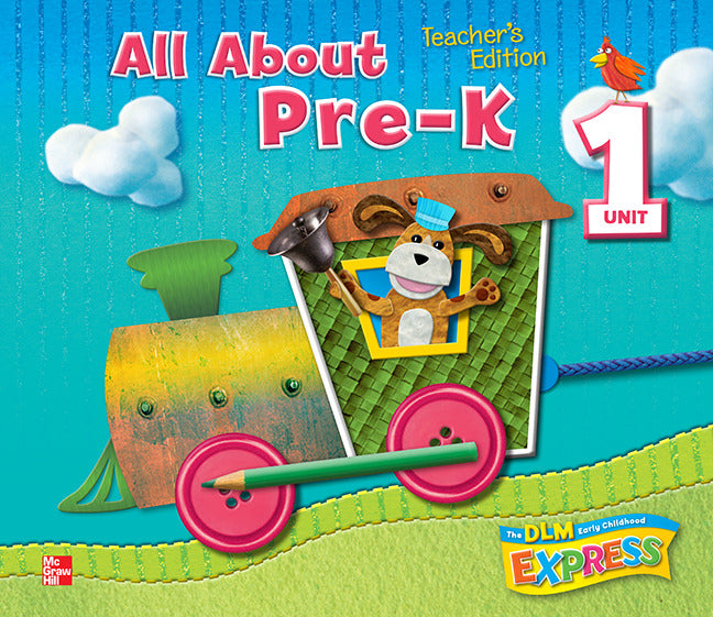 Dlm Early Childhood Express Teachers Edition Unit 1 All About Pre K