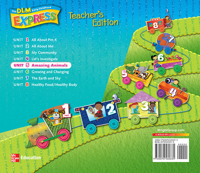 Dlm Early Childhood Express Teachers Edition Unit 5 Amazing Animals