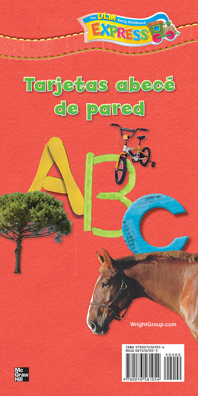 Dlm Early Childhood Express Alphabet Wall Cards Spanish