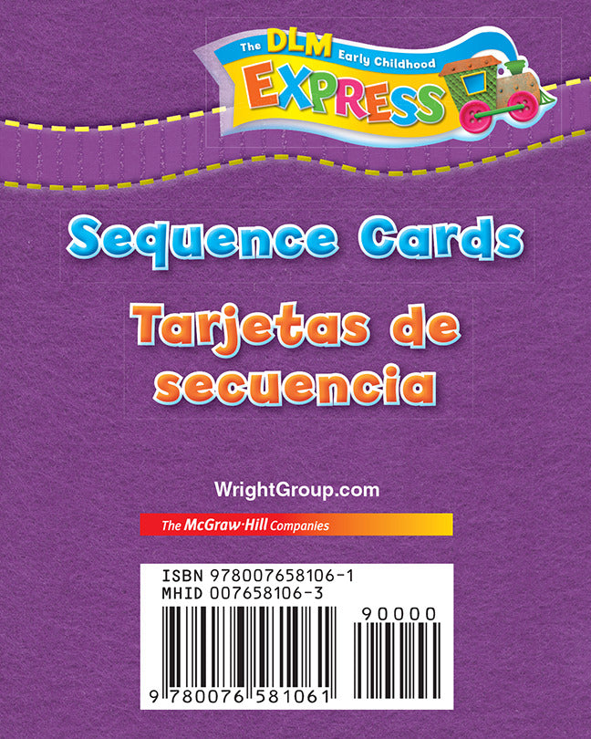 Dlm Early Childhood Express Sequencing Cards