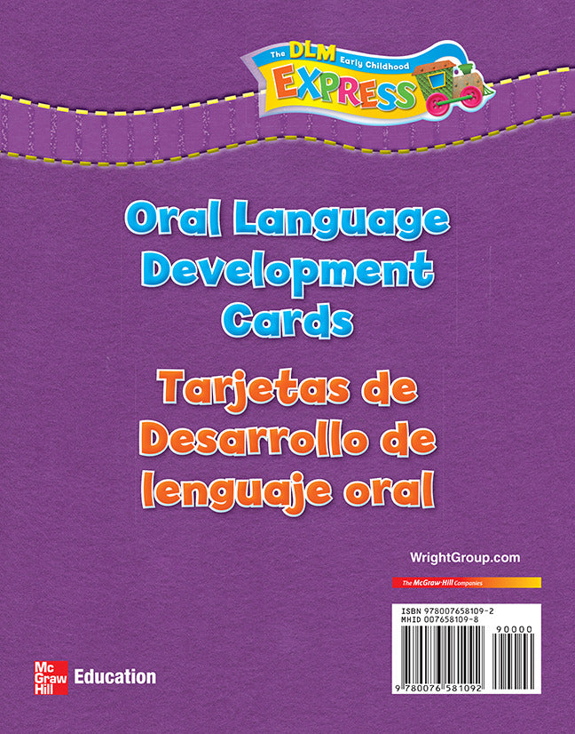 Dlm Early Childhood Express Oral Language Development Cards