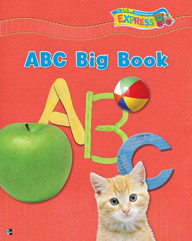 Dlm Early Childhood Express Abc Big Book English