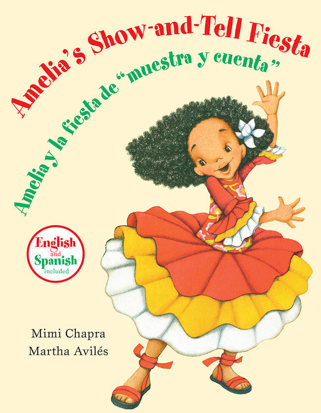 Amelias Show & Tell Big Book Bilingual
