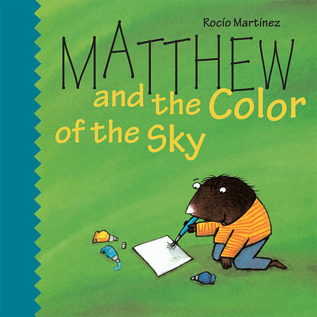 Matthew & The Color Of The Sky Big Book