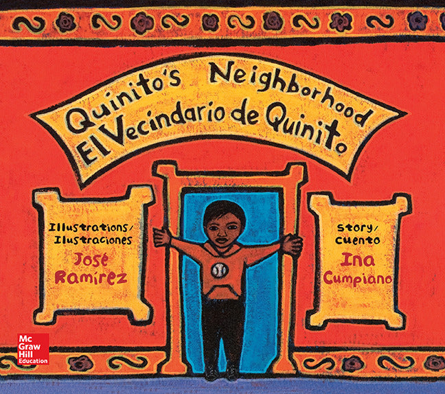 Quinitos Neighborhood Big Book Bilingual