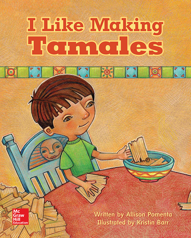 I Like Making Tamales Big Book