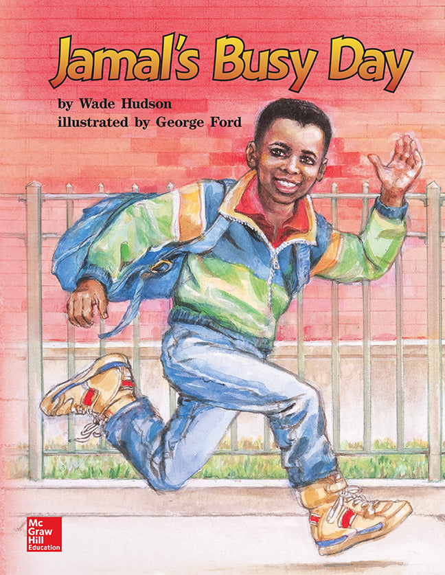 Jamals Busy Day Big Book