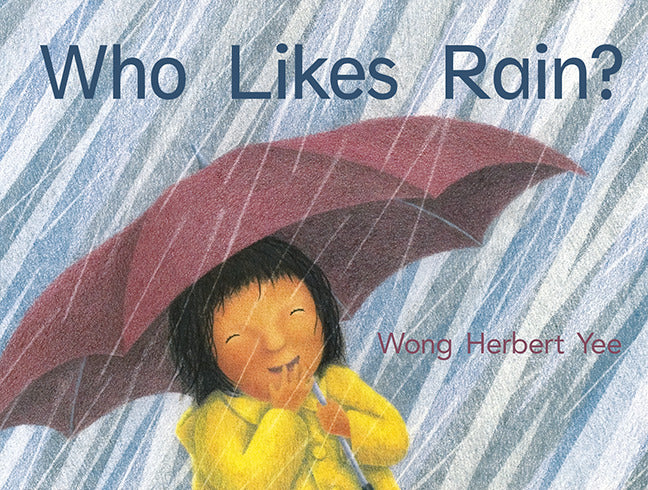 Who Likes Rain Little Book