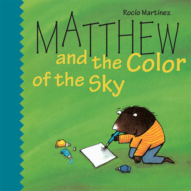 Matthew & The Color Of The Sky Little Book