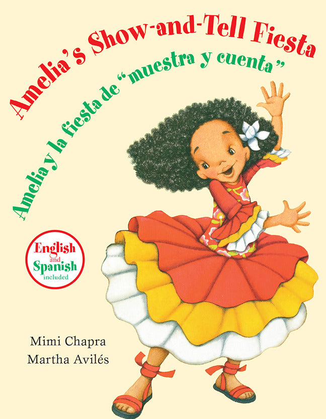 Amelias Show & Tell Bilingual Little Book