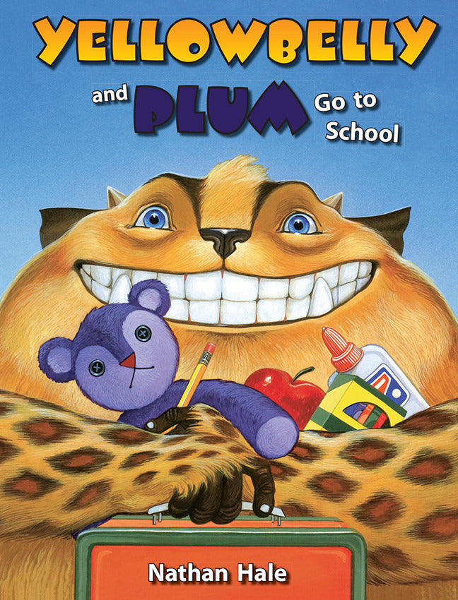 Yellowbelly & Plum Go To School Little Book