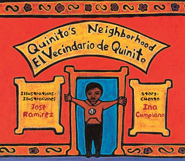 Quinitos Neighborhood Bilingual Little Book