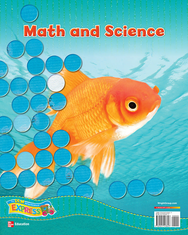 Dlm Early Childhood Express Math & Science Flip Chart