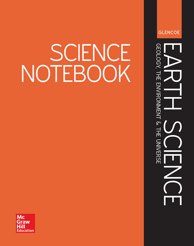 Glencoe Earth Science Geu Science Notebook