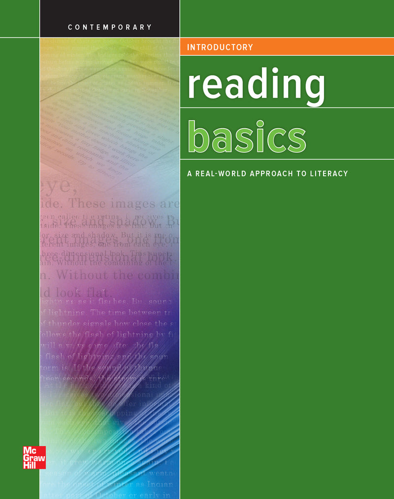Reading Basics Introductory Workbook