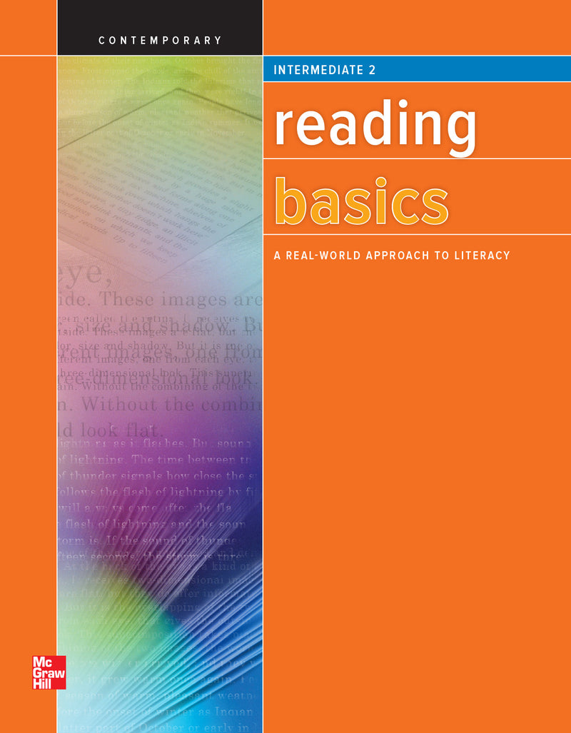 Reading Basics Intermediate 2 Workbook