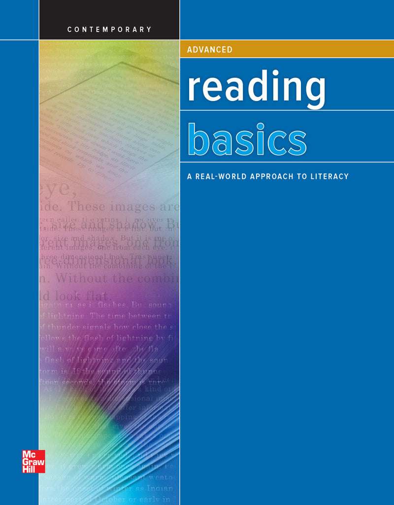 Reading Basics Advanced Workbook