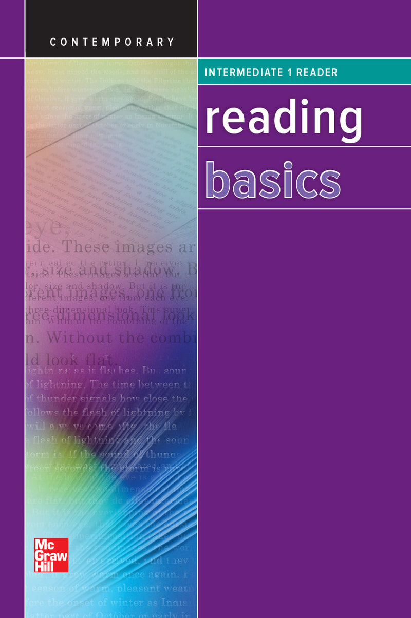 Reading Basics Intermediate 1 Reader Se