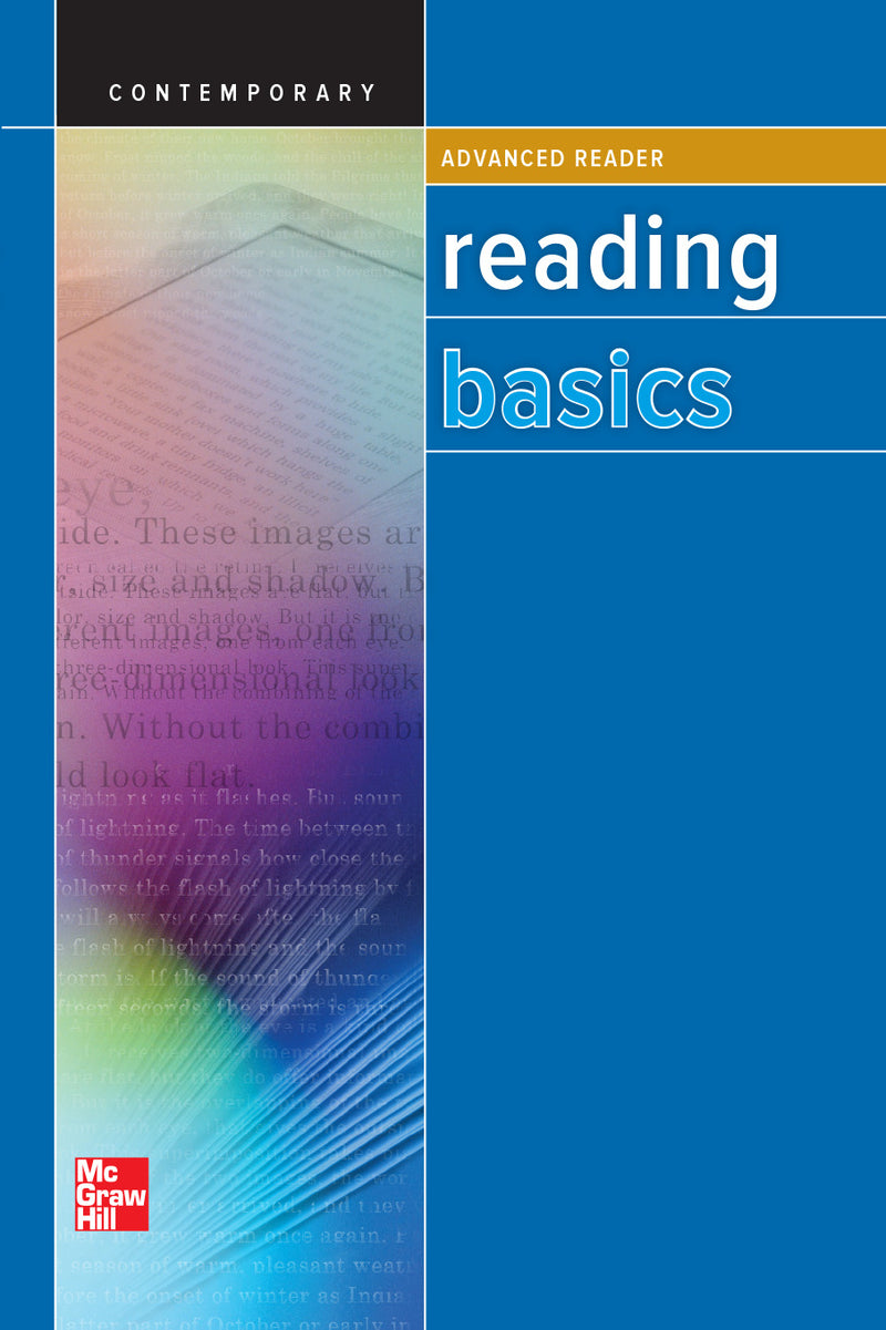 Reading Basics Advanced Reader Se