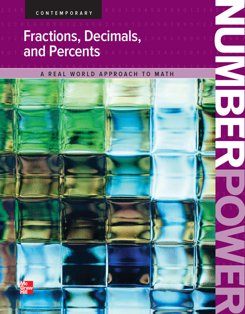 Number Power Fractions Decimals & Percents Student Edition