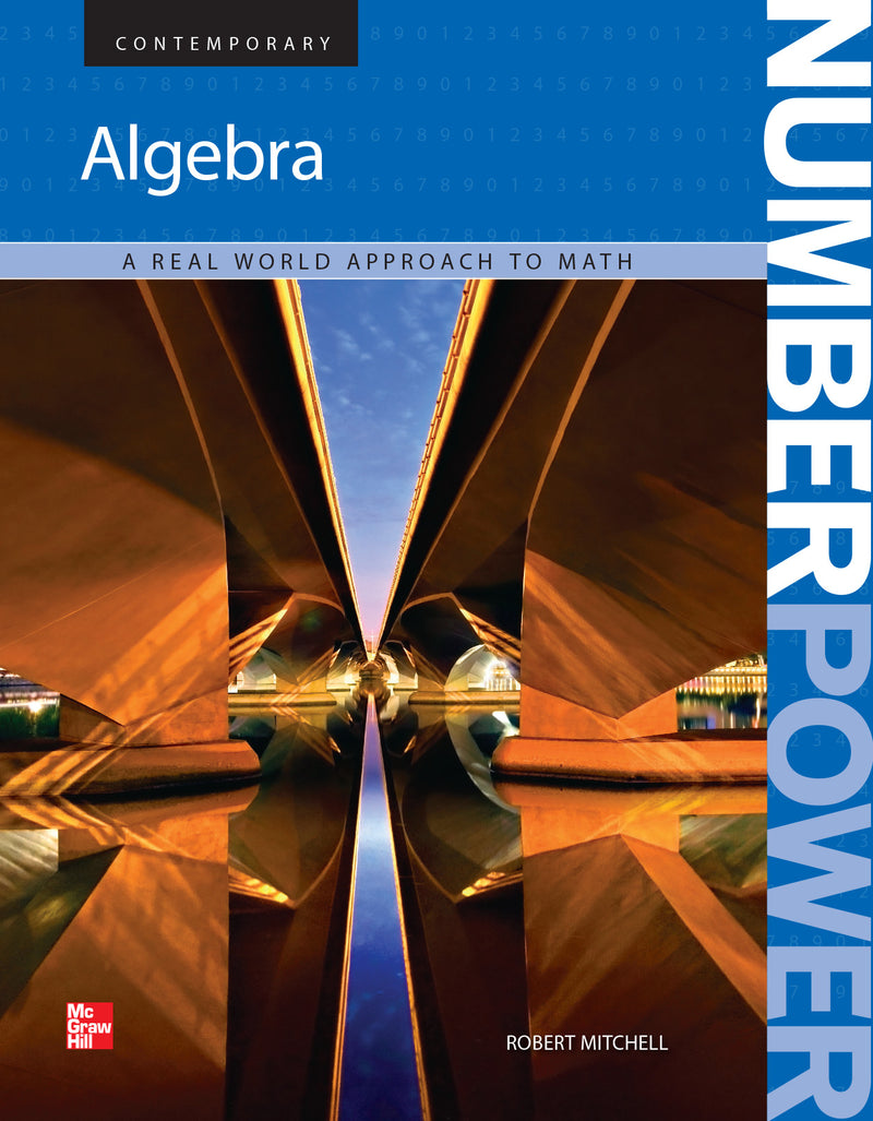 Number Power Algebra Student Edition